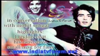 Mohit Sehgal interview 29 August 2012