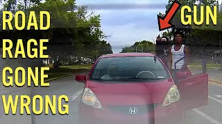 American Driving Fails, Road Rage, Car Crashes & Instant Karma Compilation #375