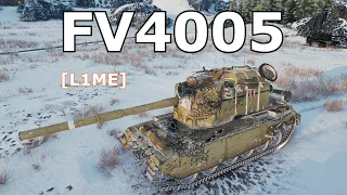 World of Tanks FV4005 Stage II - 4 Kills 10,1K Damage