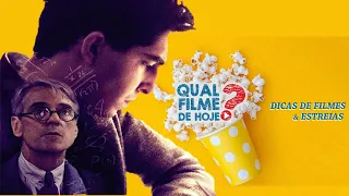 #10 - UM DOS MAIORES MATEMÁTICOS DO MUNDO | QUAL FILME DE HOJE