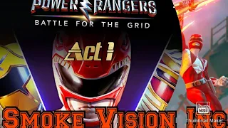 #Powerrangersbattleforthegrid Power Rangers : Battle for the grid Campaign Act 1