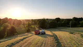 1st Cut Silage 2023 Full video