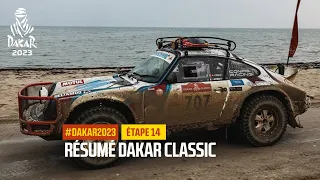 Résumé Dakar Classic  - Étape 14 - #Dakar2023