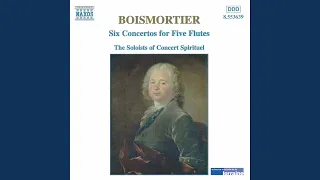 Concerto for 5 Flutes in A Major, Op. 15, No. 5: III. Allegro