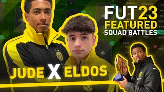 Squad Battle with Jude Bellingham & Eldos | FIFA 23 | BVB x eFootball