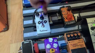 Fulltone OCD Clone from Aliexpress