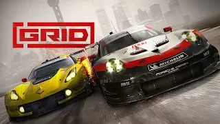 GRID Review (Xbox One, PS4, PC) - Back of the Pack