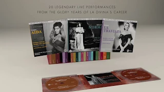 The Maria Callas Live box set: Remastered Live Recordings 1949-64