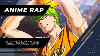 AniLyric ft. Bryan Keat - Русский Аниме Рэп про Мидориму Шинтаро | Rap do Midorima Shintarou AMV