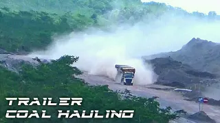 Trailer take coal in the last pile. (P1)
