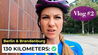 LONGEST RIDE on my road bike so far! Watch me struggle on 130 km through Berlin and Brandenburg