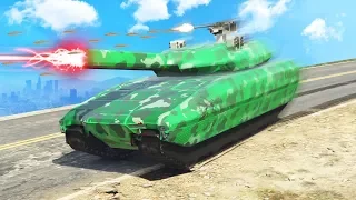 NEW $3,500,000 LASER BATTLE TANK! (GTA 5 DLC)