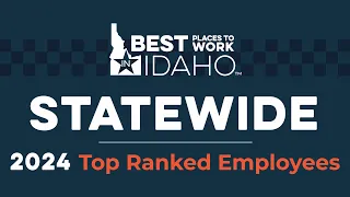 Best Places to Work in Idaho® - 2024 AWARD CEREMONY