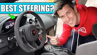 The Problem With Electric Power Steering - Hydraulic vs Electric!