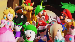 Mario + Rabbids Sparks of Hope - All Cutscenes (Game Movie)