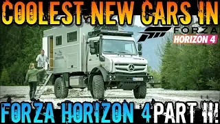 Forza Horizon 4 | Coolest New Cars -  Part II!