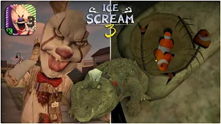 Ice Scream 3 New SKIN ROD Normal Mode | Gameplay Walkthrough 2020 FHD