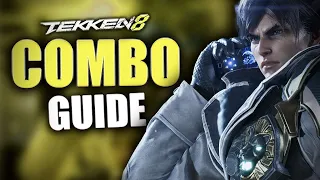 Tekken 8  | Lars Ultimate Combo Guide (with Notations)