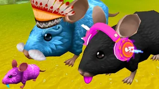 РОДИЛСЯ Маленький Мышонок в СИМУЛЯТОРЕ МЫШИ #3 Кид в Mouse Simulator - Wild Life Sim на пурумчата