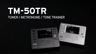 KORG TM-50TR - TUNER / METRONOME / TONE TRAINER