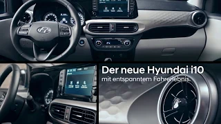 Hyundai | i10 - Innen wartet eine große Überraschung