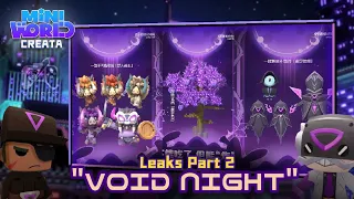 New Update Void Night Part 2 - Mini World Creata [Leaks]
