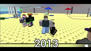 roblox evolution 2004-2022