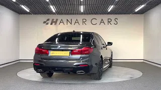 BMW 540i 2018