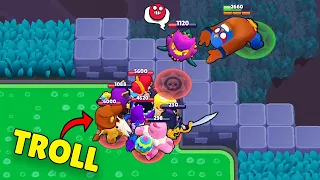 TROLL ALL BRAWLERS! | TOP 250 FUNNIEST FAILS IN BRAWL STARS #686