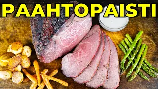 Kokonainen Ateria Dry Age PAAHTOPAISTISTA