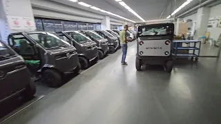 TAZZARI MINIMAX la piccola quattro ruote elettrica guidabile a 14/16 anni comoda in città