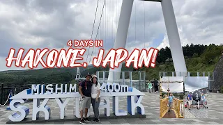 4 Days in Hakone, Japan | Travel With Me