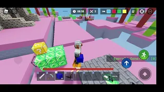 I found HOVERBOARD in Roblox Bedwars!