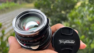 REVIEW Voigtlander 35mm F1.4 MC Classic Versi Pertama