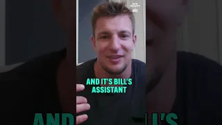 Gronk was already getting yelled at 5 seconds into being a Patriot