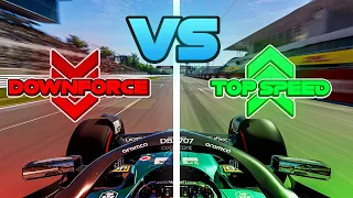 0 - 0 VS 50 - 50 wings Japan Edition | F1 23 game