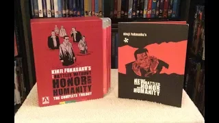New Battles Without Honor & Humanity BLU RAY UNBOXING + Review - Arrow Video