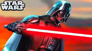 What Happens When Darth Vader TRAINS You!!(CANON) - Star Wars Comics Explained