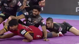 Pro Kabaddi 2019 Highlights: U Mumba Vs Bengaluru Bulls | M109