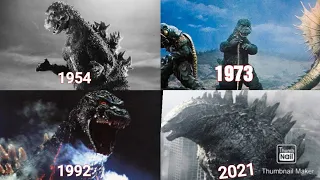 Evolution of Godzilla Roars - (From 1954-2019)