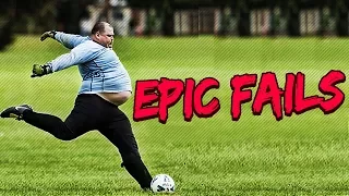 FUNNIEST FOOTBALL MOMENTS ● (EPIC FAILS)