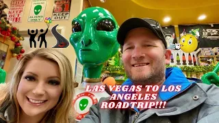 Road Trip Las Vegas to Los Angeles - 22 Amazing Stops Along the Way!