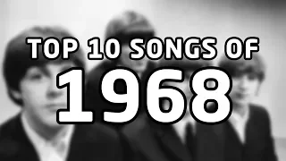 Top 10 songs of 1968