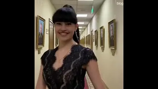 Diana Ankudinova in 5 star Lobby edit