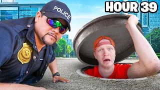 I Survived 50 Hours Running From Cops