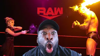 Alexa Bliss hits Randy Orton with a fireball | MONDAY NIGHT RAW | REACTION