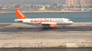 Easyjet takes off from Gibraltar