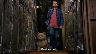 Ted (TV Series) - "Besides Pot"