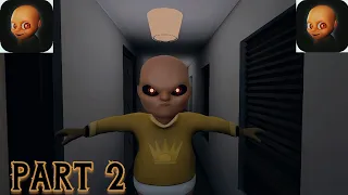 how to play baby in yellow DANGEROUS Boy gameplay😨/part -2 for scary baby 🎃/ #2