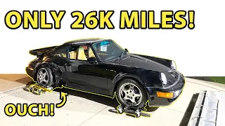 I Bought The CHEAPEST 964 Turbo Porsche 911 In The World!!